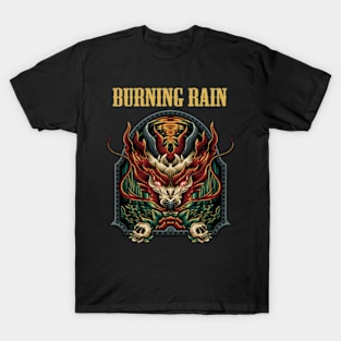 BURNING RAIN BAND T-Shirt